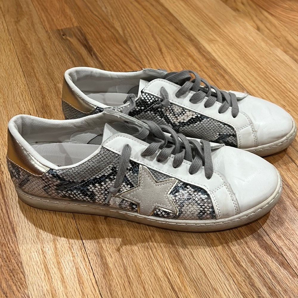 Vintage Havana ( Golden Goose dupes) Star sneakers EUC Leather upper